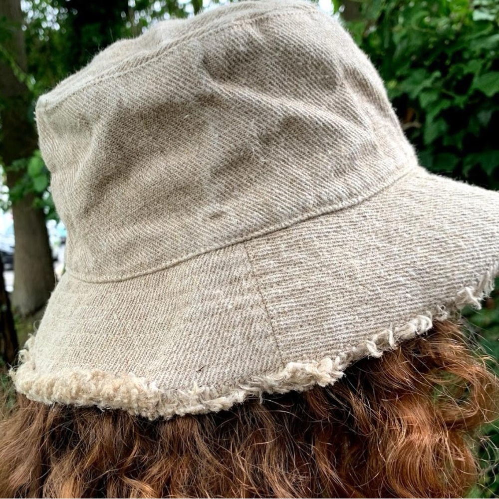 Patricia Underwood x Michael Kors Canvas Bucket